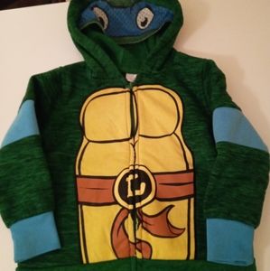 3t ninja turtle zip up